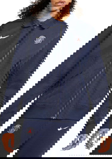 Яке бомбър Nike Saint-Germain Soccer Bomber Jacket Синьо | dn1489-410, 0