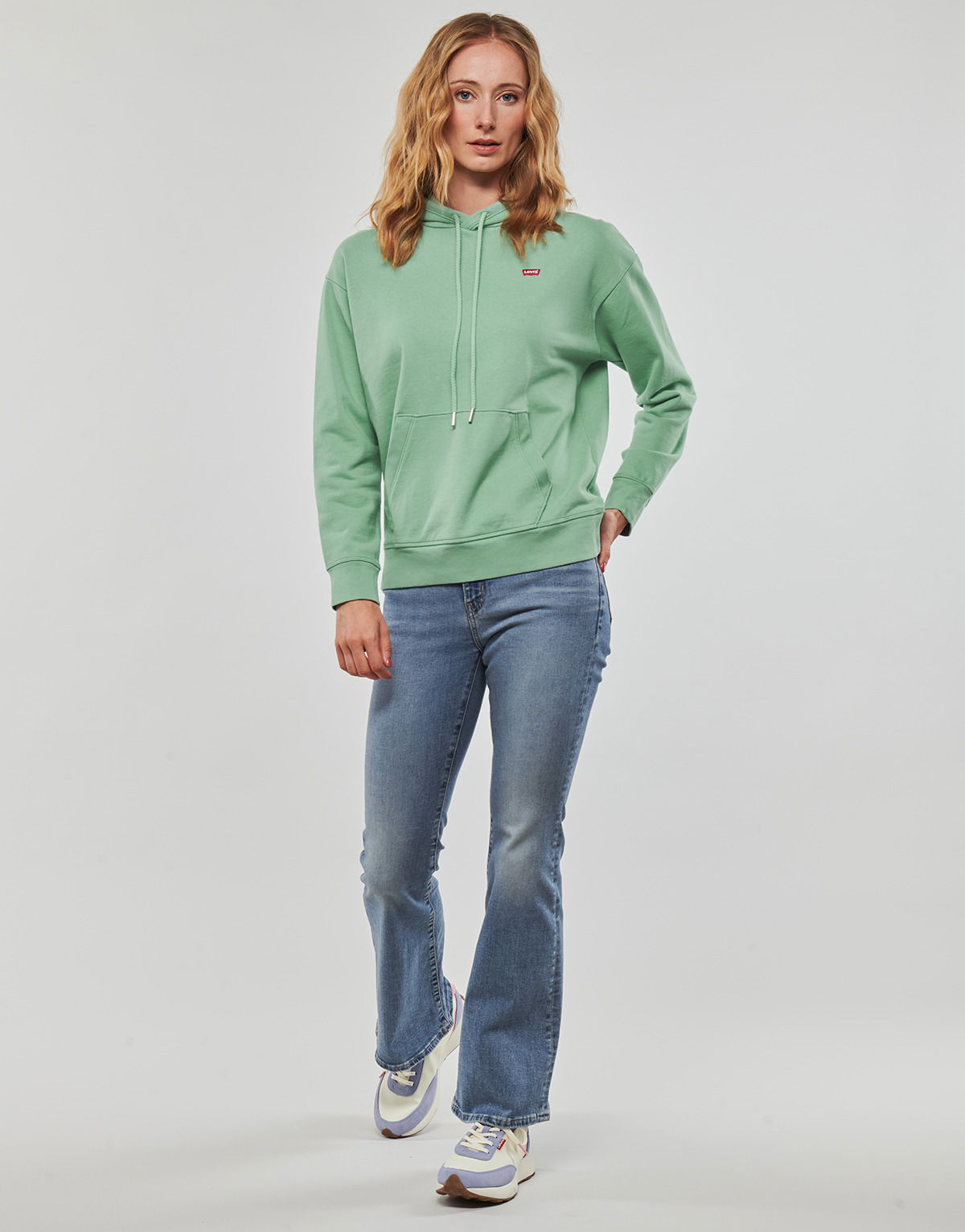 Дънки Levi's 726 HR FLARE JEANS Тъмно синьо | A3410-0027, 1