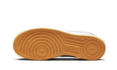 Кецове и обувки Nike Air Force 1 Low Retro "West Indies Yellow" Бяло | DX1156-101, 2