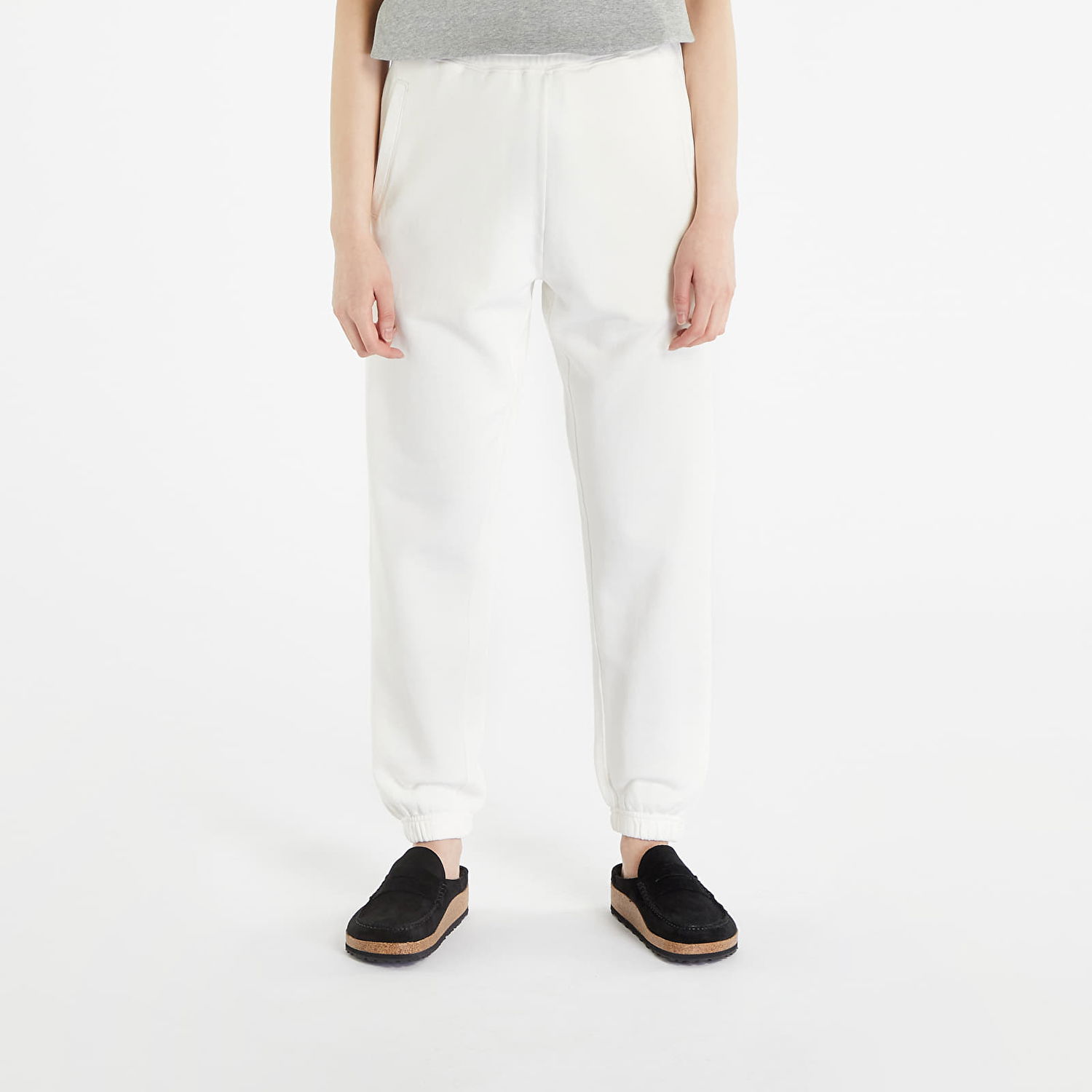 Спортни панталони Carhartt WIP Nelson Sweat Pant White Бяло | I029961.D6GD, 1