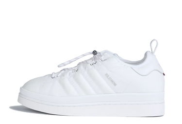 Кецове и обувки adidas Originals Campus Moncler Core White Бяло | IG7865, 1