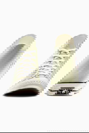 Кецове и обувки Converse Chuck 70 Leather High Top Зелено | A10549C, 4