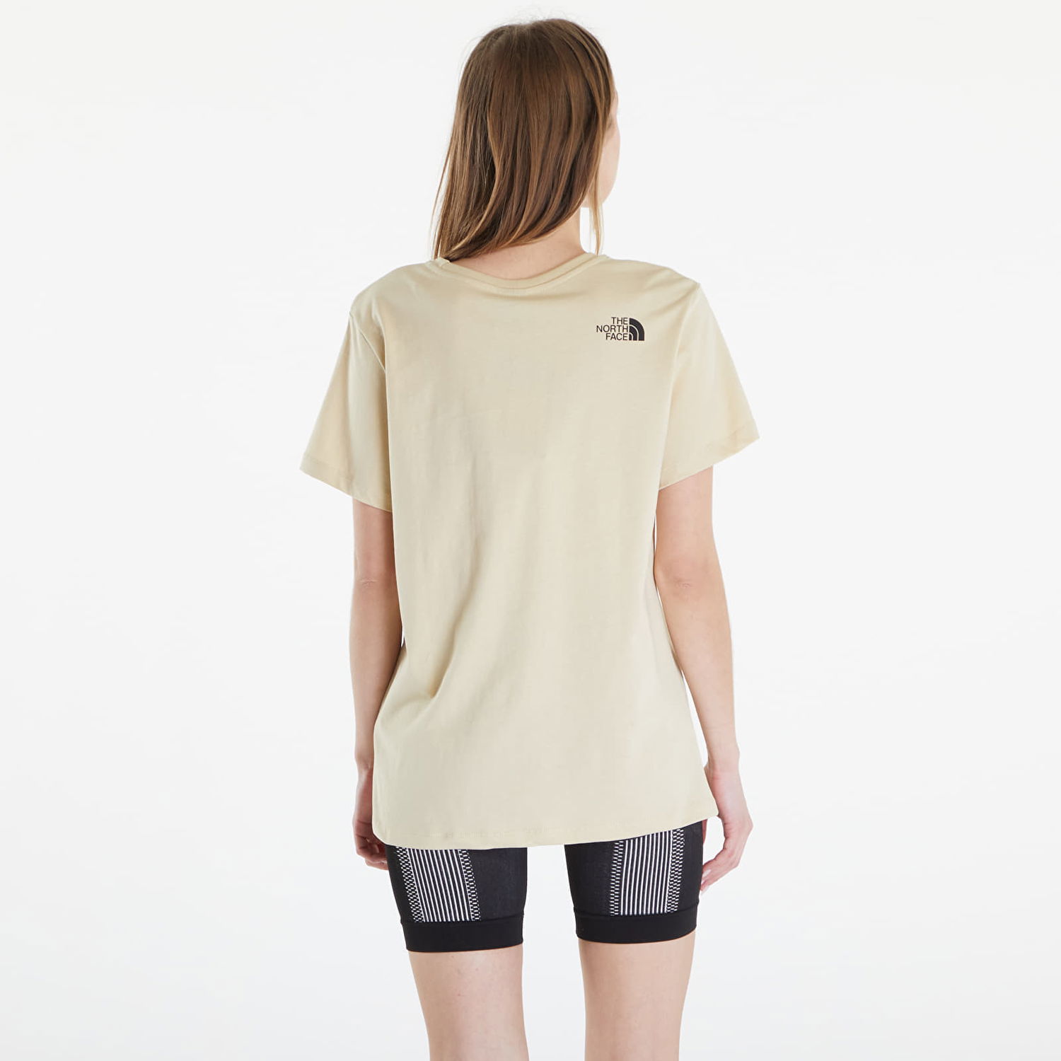 Тениска The North Face Relaxed Fine Tee Gravel Бежово | NF0A87NE3X41, 1