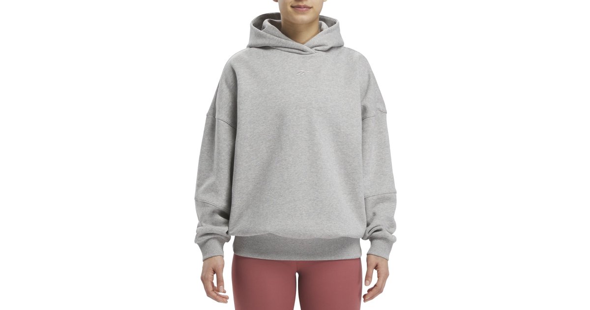 Суитчър Reebok Lux Oversized Сиво | 100035624, 1