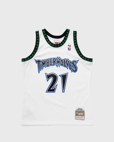 Фланелка Mitchell & Ness Mitchell & Ness Minnesota Timberwolves Kevin Garnett #21 Jersey Бяло | JY11624-MTIWHIT, 2