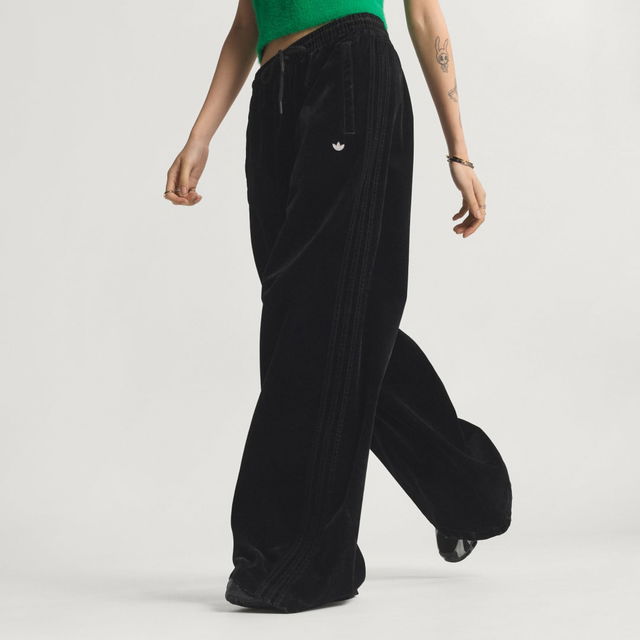 Brushed Twill Oversized Firebird Pants
