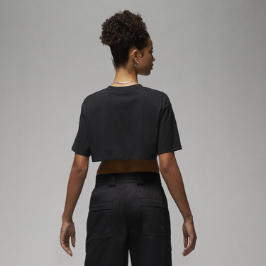 Съкратен топ Jordan Crop Top Черно | DZ3211-010, 1