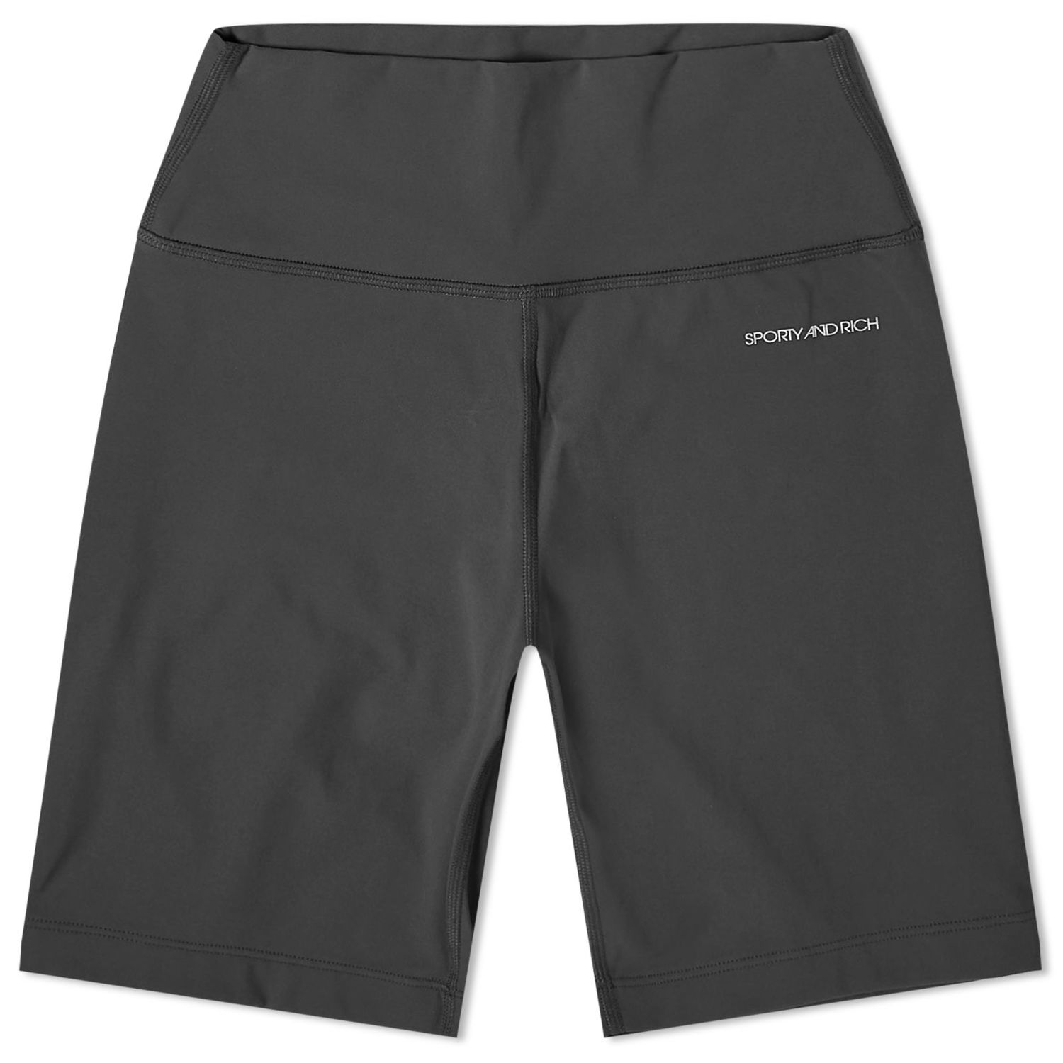 Къси панталони Sporty & Rich Biker Shorts Черно | SH673BK, 0