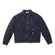Stone Island Denim Trucker Jacket