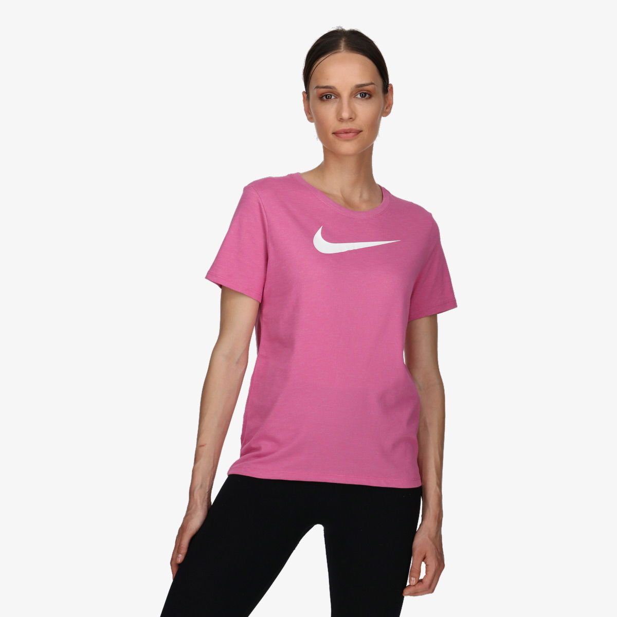 Тениска Nike Swoosh Graphic T-Shirt Розово | FD2884-623, 0
