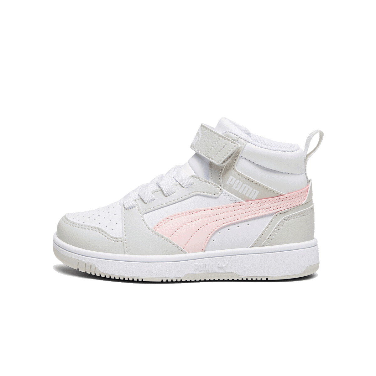 Кецове и обувки Puma Rebound V6 Mid AC+ Бяло | 393832-04, 0