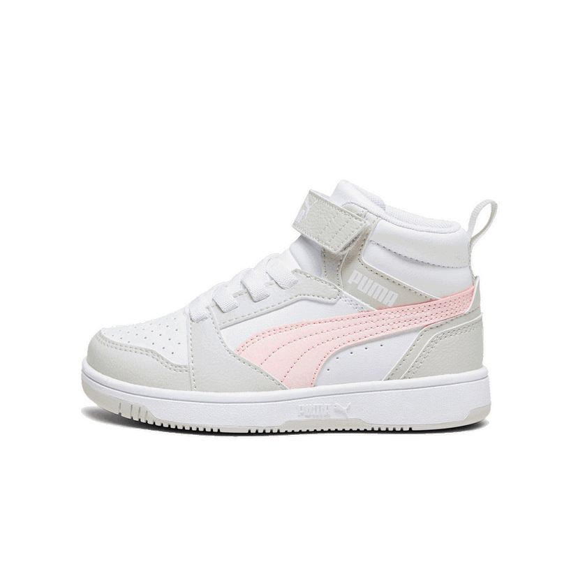 Кецове и обувки Puma Rebound V6 Mid AC+ Бяло | 393832-04