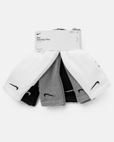 Чорапи Nike Everyday Plus Cushion Crew Training Crew Socks (6 Pairs) Черно | 195241138749, 0