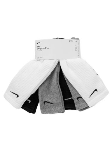 Чорапи Nike Everyday Plus Cushion Crew Training Crew Socks (6 Pairs) Черно | 195241138749