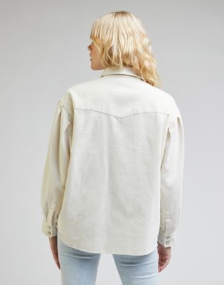 Риза Lee Seasonal Western Shirt Бежово | 112330444:XS, 1
