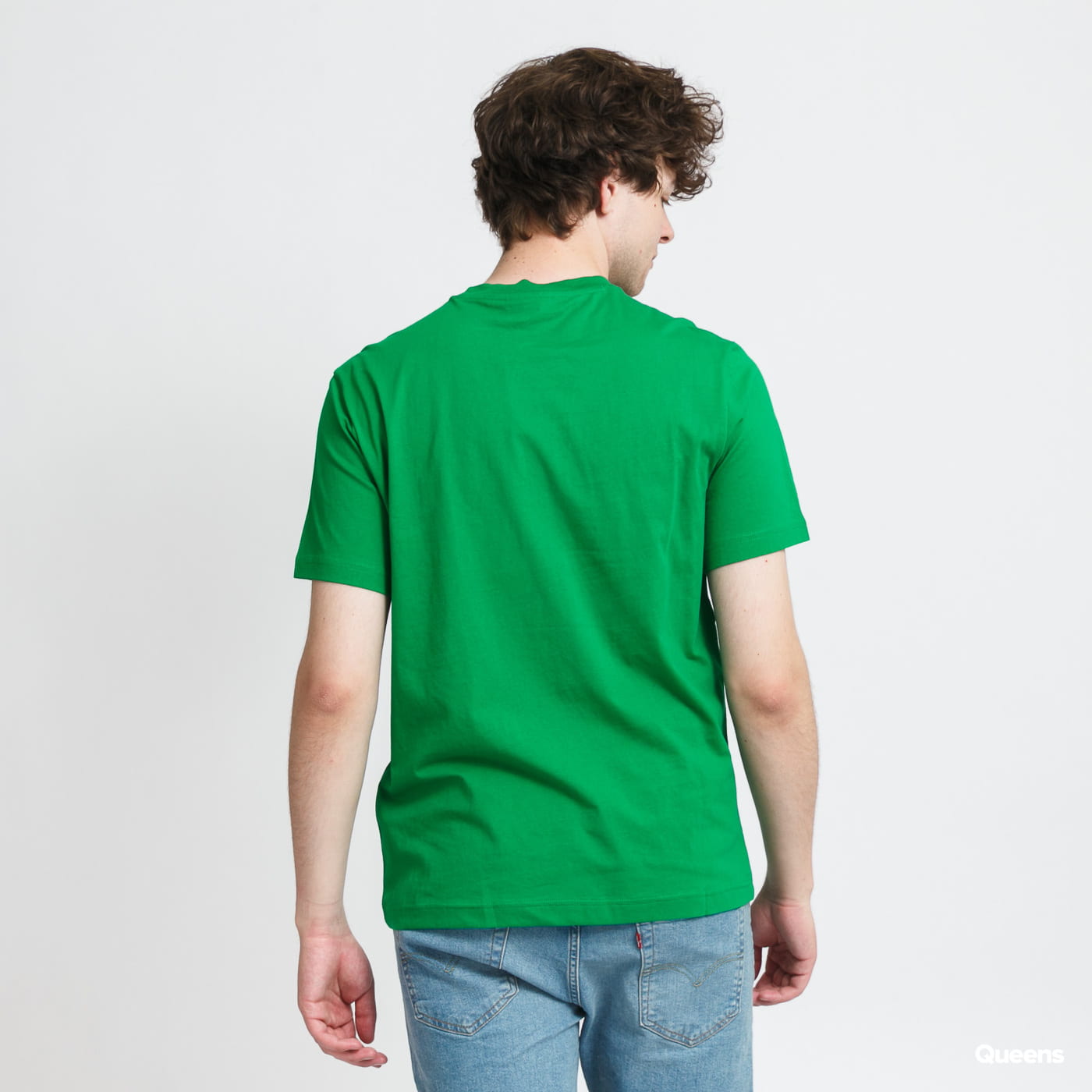 Тениска Champion Logo Зелено | 214194 GS017, 1