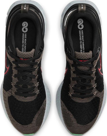 Кецове и обувки Nike React Infinity Run Flyknit 2 Кафяво | ct2357-200, 5