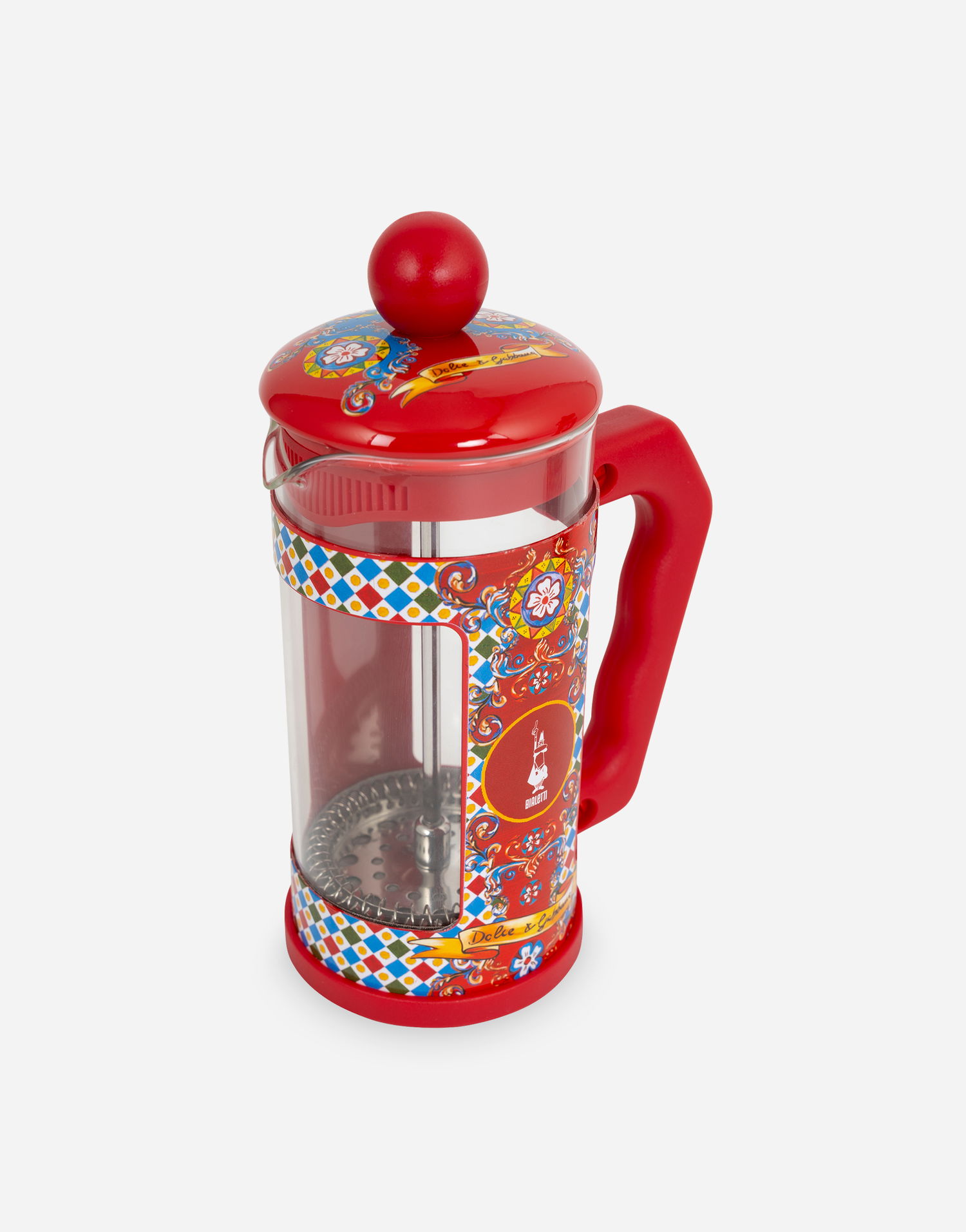 Домашен декор Dolce & Gabbana Multicolor French Press Червено | TCCE25TCAFEUC034, 0