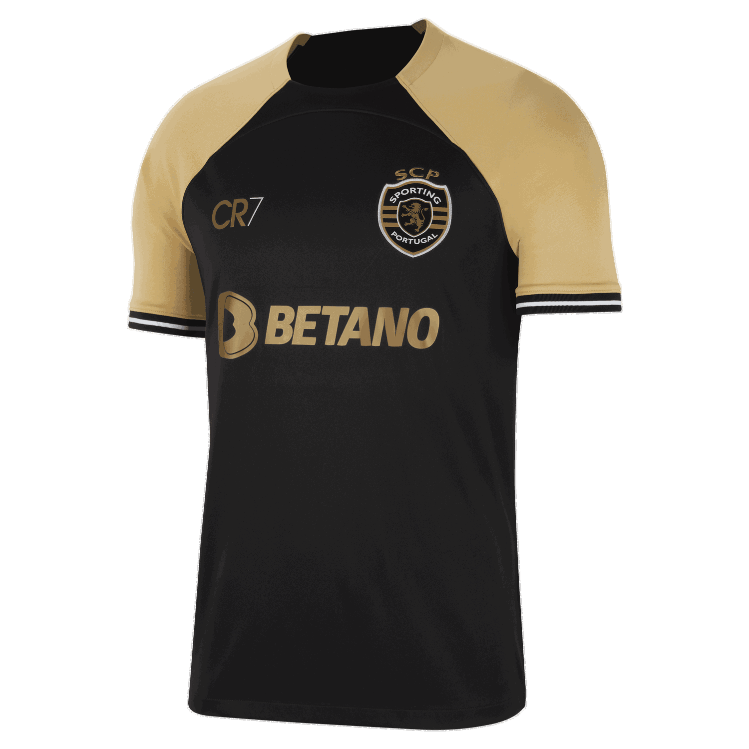 Тениски и потници Nike Dri-FIT Cristiano Ronaldo SC Portugalsko Stadium 2023/24 Черно | FQ7422-010, 0
