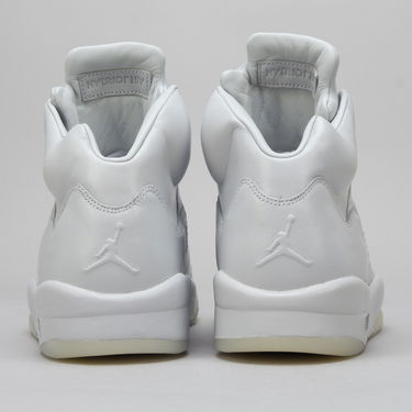 Кецове и обувки Jordan Air Jordan 5 Retro Premium ''Pure Platinum'' Сиво | 881432-003, 3