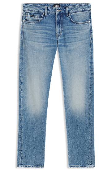BOSS Delaware Slim-Fit Comfort-Stretch Jeans