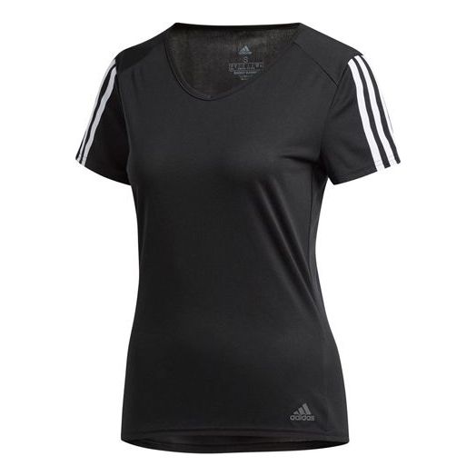 Тениска adidas Originals Running Short-Sleeve T-Shirt Черно | CZ7569