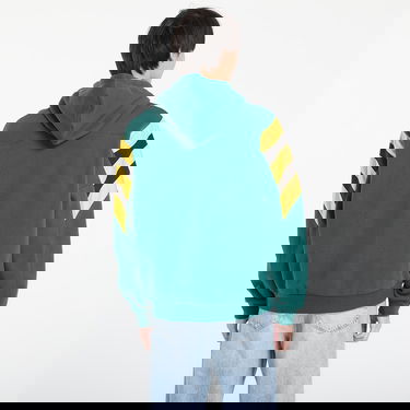 Суитчър adidas Performance SANTIAGO HD Paneled Hoodie Многоцветен | KT0728, 3