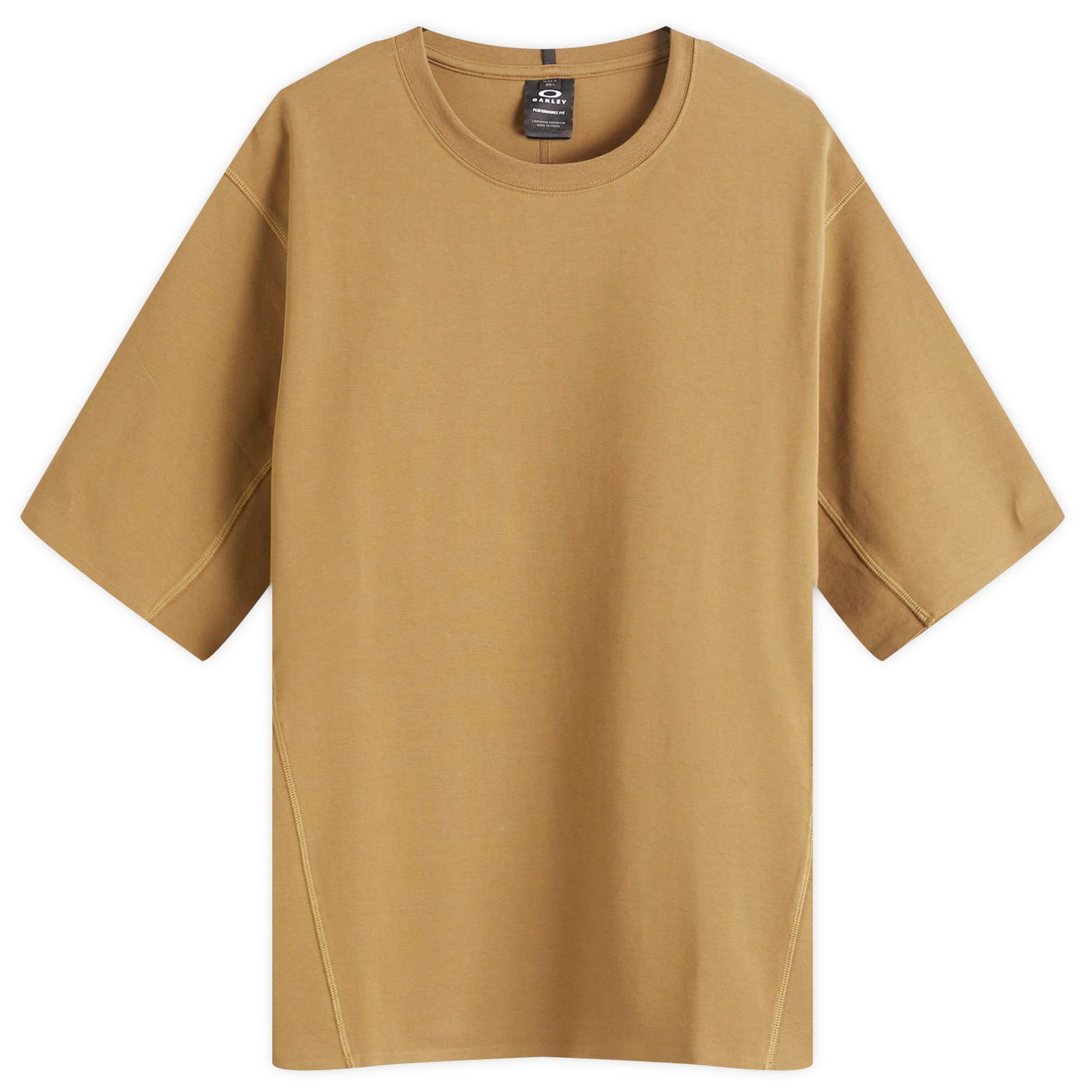 Тениска OAKLEY Latitude Flight T-Shirt, Size Large Кафяво | FOA406825-7CE, 0