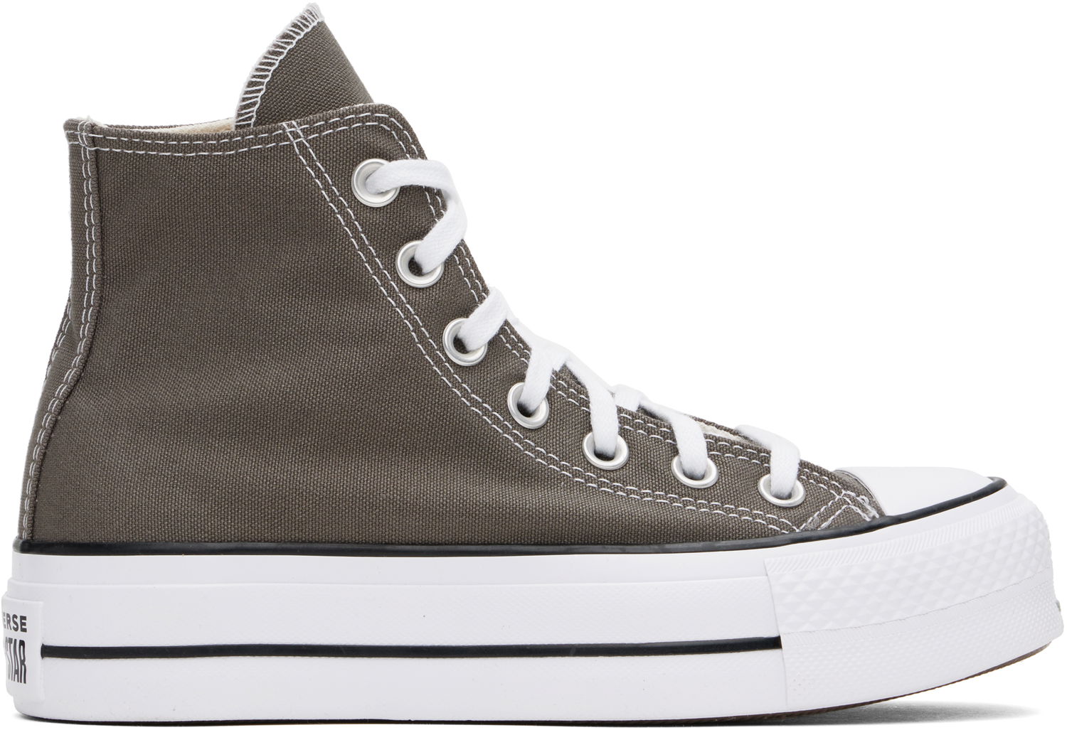 Кецове и обувки Converse Chuck Taylor All Star Lift Platform High Top Сиво | A09221C, 0