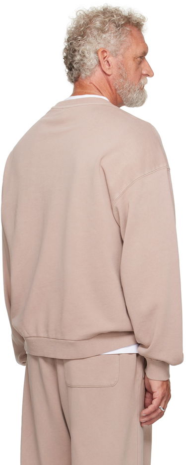 Суитчър SKIMS Terry Relaxed Crewneck Sweatshirt Бежово | TP-PLO-5252M, 2