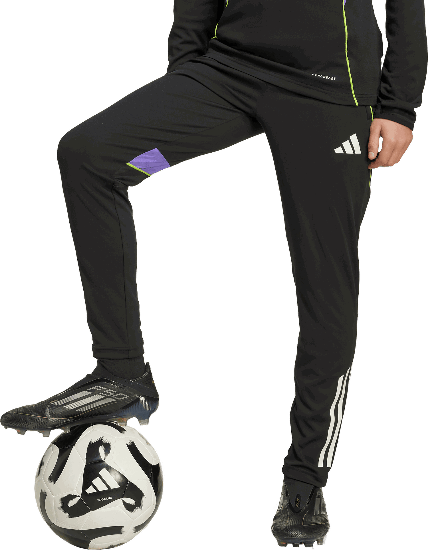 Спортни панталони adidas Originals Tiro 25 Competition Training Pants Kids Черно | jw4358, 1