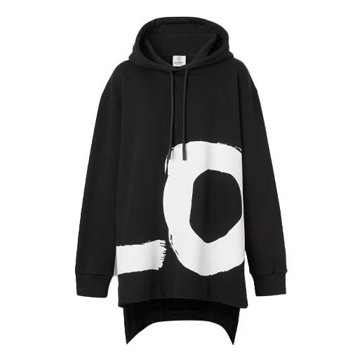 Суитчър Burberry Love Long Sleeve Hoodie Черно | 80376701, 0