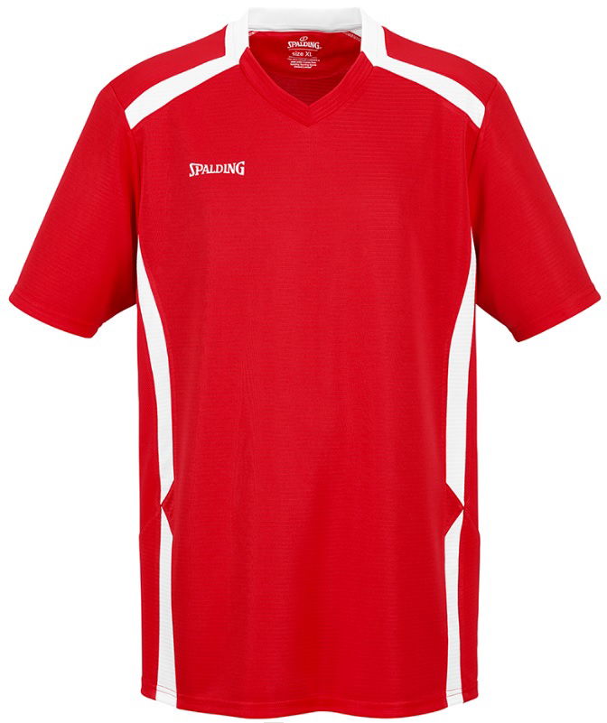 Тениска Spalding Spalding Offense Shooting Shirt Червено | 3002131-01, 0