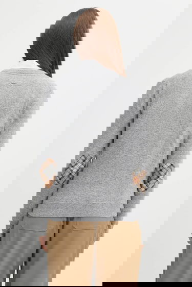 Пуловер Barbour Barbour Pendle Knitted Cardigan Сиво | LKN1076GY71, 2