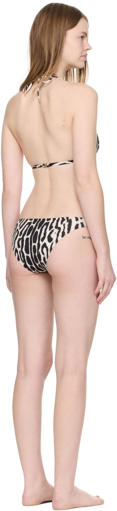 Бански Tom Ford Tom Ford Triangle Bikini Бежово | BIJ029-JEP041, 2