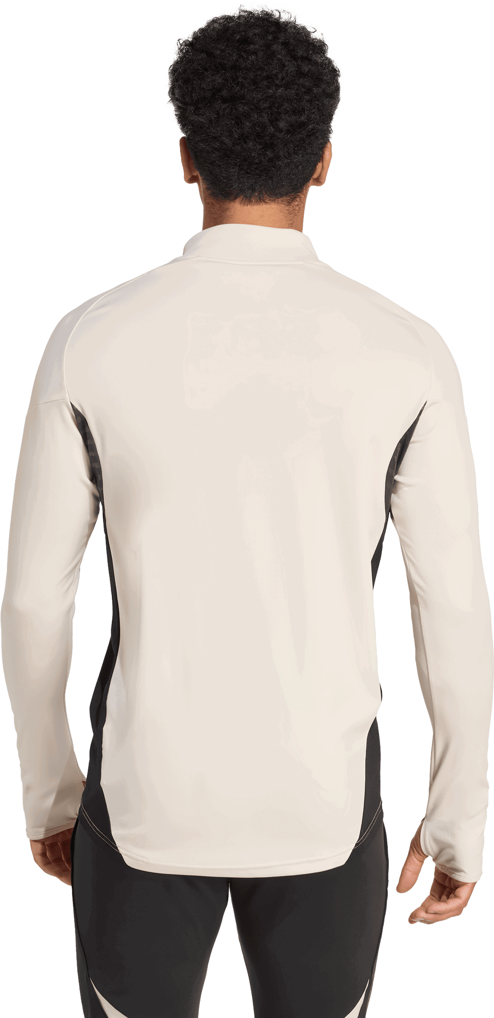 Пуловер adidas Performance Liverpool FC Tiro 25 Competition Training 1/4 Zip Top Бежово | JV6569, 1