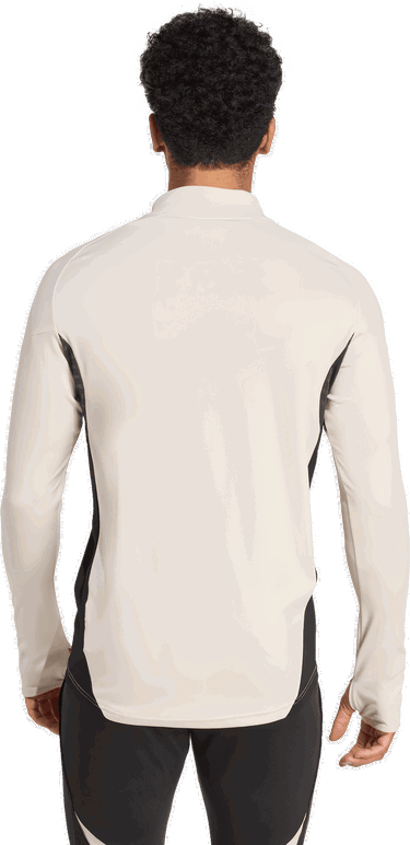 Пуловер adidas Performance Liverpool FC Tiro 25 Competition Training 1/4 Zip Top Бежово | JV6569, 1