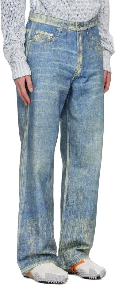 Дънки Camper Camperlab Paint Print Jeans Синьо | AU00022-002, 1