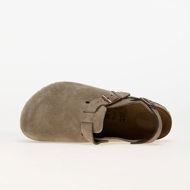 Кецове и обувки Birkenstock Tokio II Suede Leather Кафяво | 1028287, 4