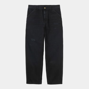 Панталони Carhartt WIP Single Knee Pant grind wash | 32/32 Черно | I036276_2, 1