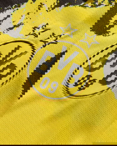Фланелка Puma Kidsuper Borussia Dortmund Replica Jersey Жълто | 782741-02, 4