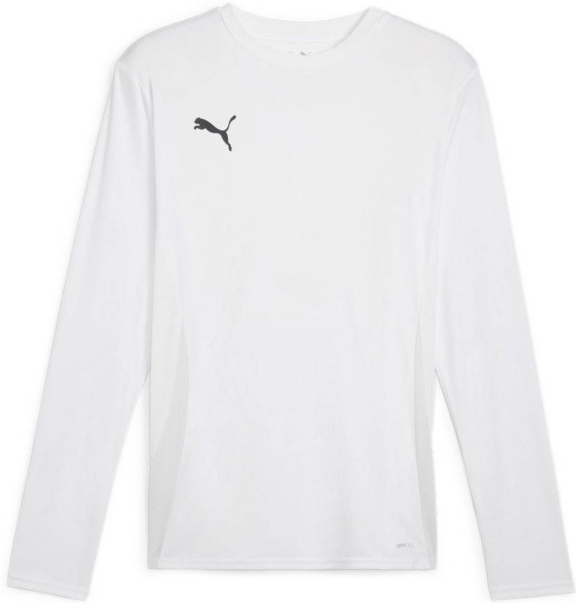 Фланелка Puma teamGOAL Jersey LS M Бяло | 705750-04