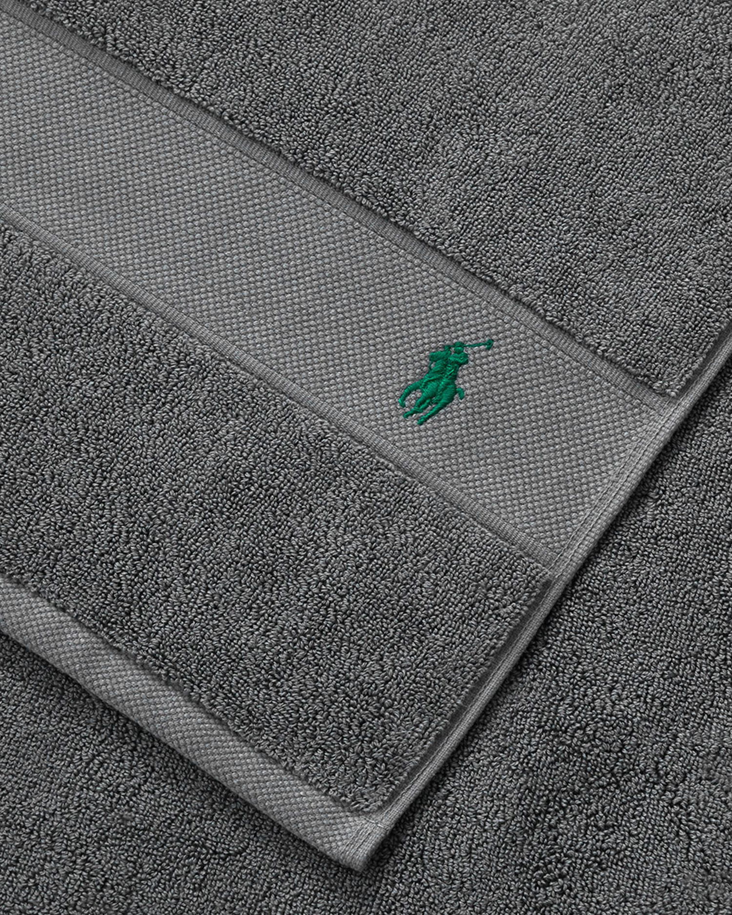 Домашен декор Polo by Ralph Lauren 50x100CM Towel Сиво | 1042839, 1
