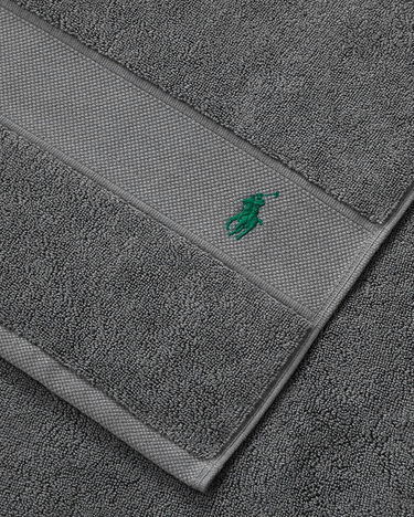 Домашен декор Polo by Ralph Lauren 50x100CM Towel Сиво | 1042839, 1