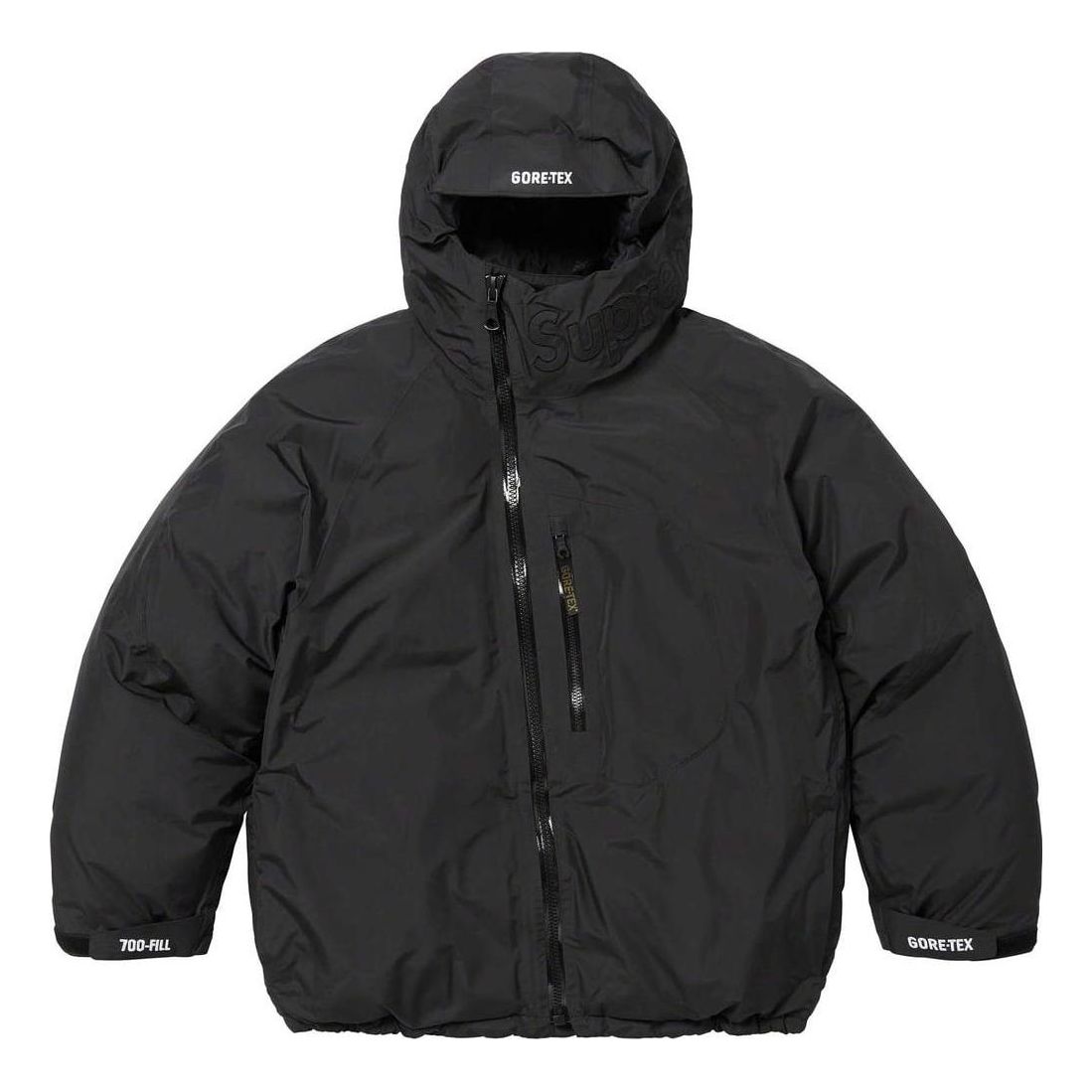 Парка Supreme 700-Fill Down Parka Черно | SUP-FW23-217, 0