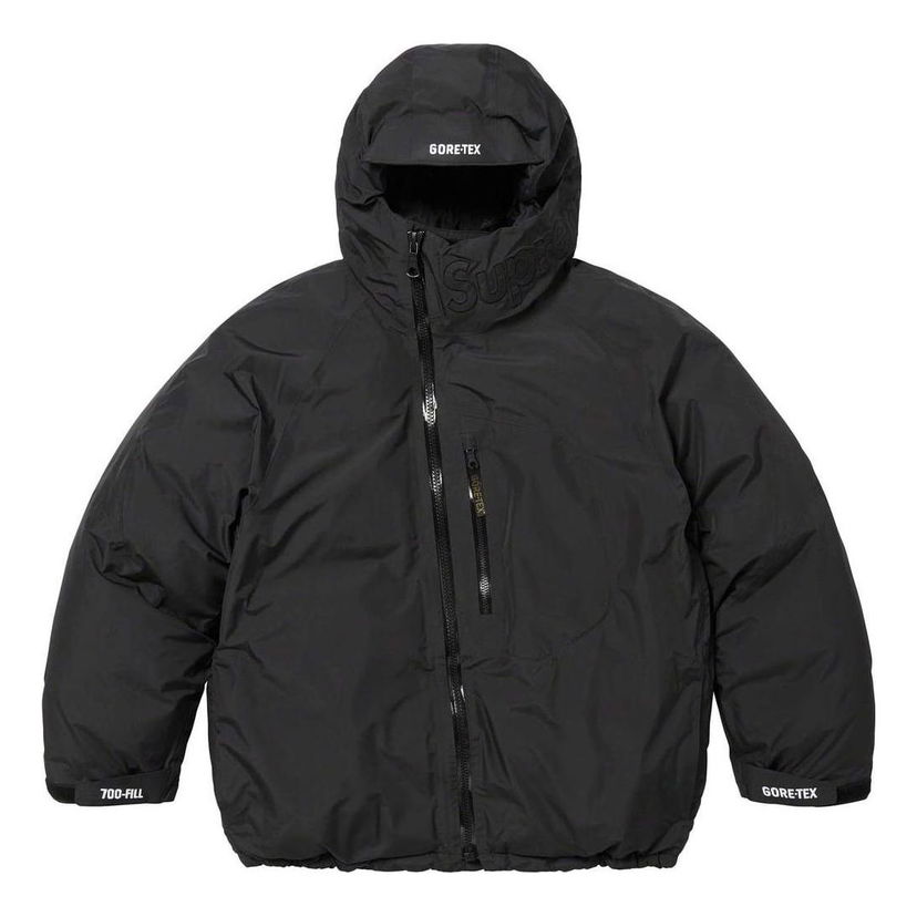 Парка Supreme 700-Fill Down Parka Черно | SUP-FW23-217