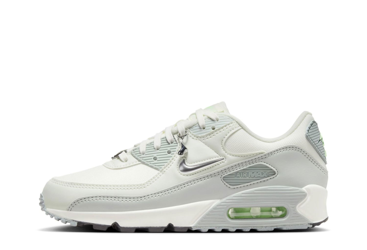 Кецове и обувки Nike Air Max 90 Molten Metal Next Nature Сиво | FN6948-100, 0