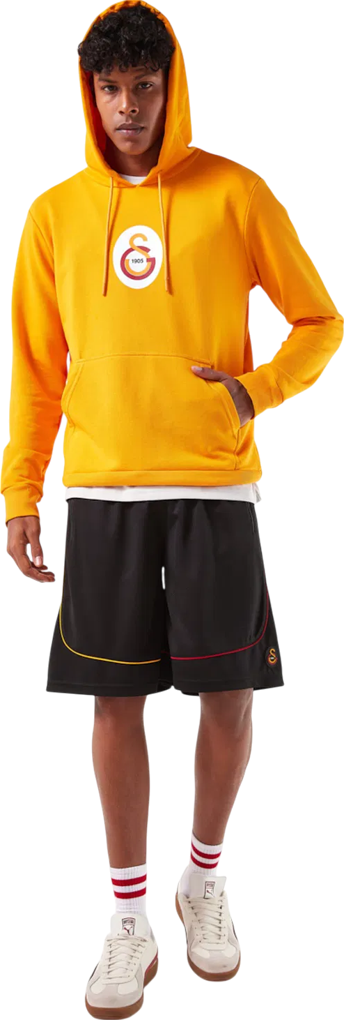Комплект Puma Galatasaray Istanbul Hooded Sweatshirt and Shorts Жълто | e251054-010, 0