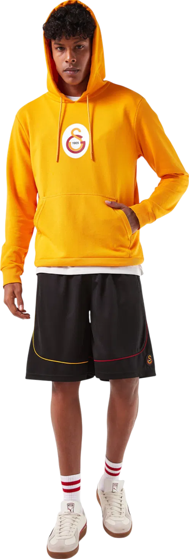 Комплект Puma Galatasaray Istanbul Hooded Sweatshirt and Shorts Жълто | e251054-010, 0