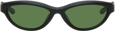 Слънчеви очила Jacquemus Jacquemus 'The Curvo' Sunglasses Черно | JAC134C5SUN, 0